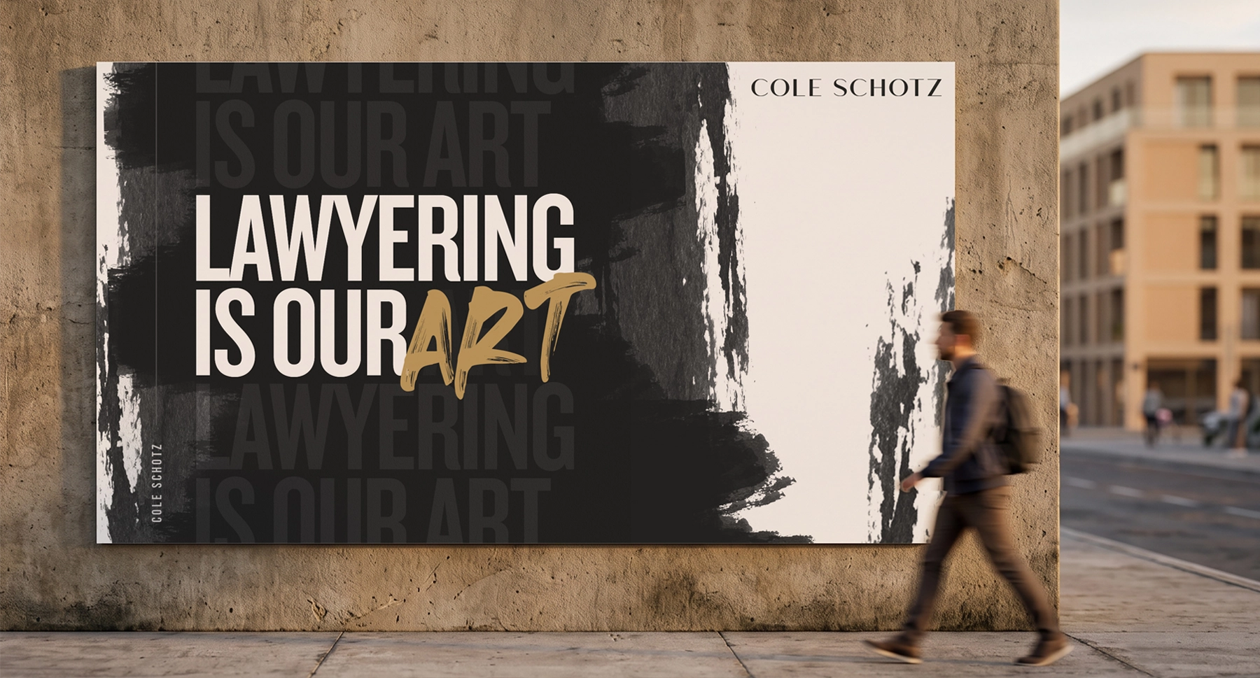 Visual identity and expressive brand texture