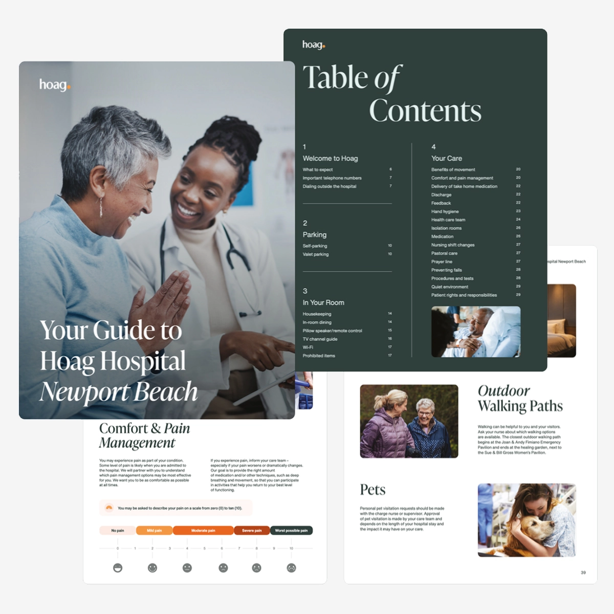 Hoag patient brochure