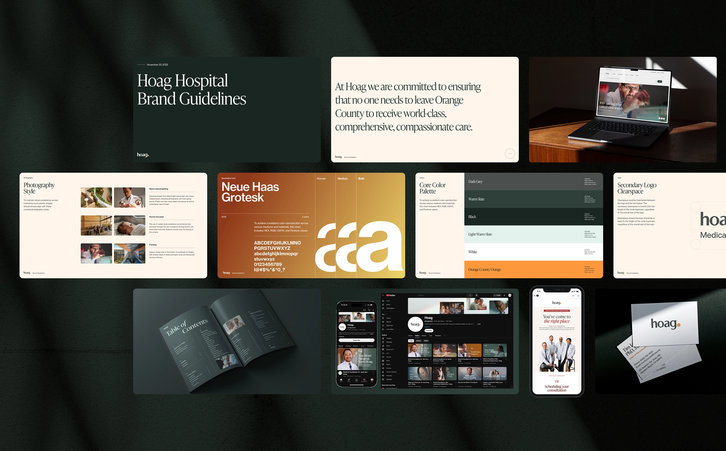 Hoag Branding